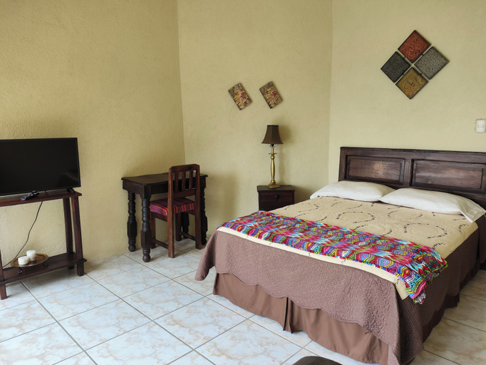 Bedroom 2, Hotel La Villa de los Dioses, San Antonio Palopó
