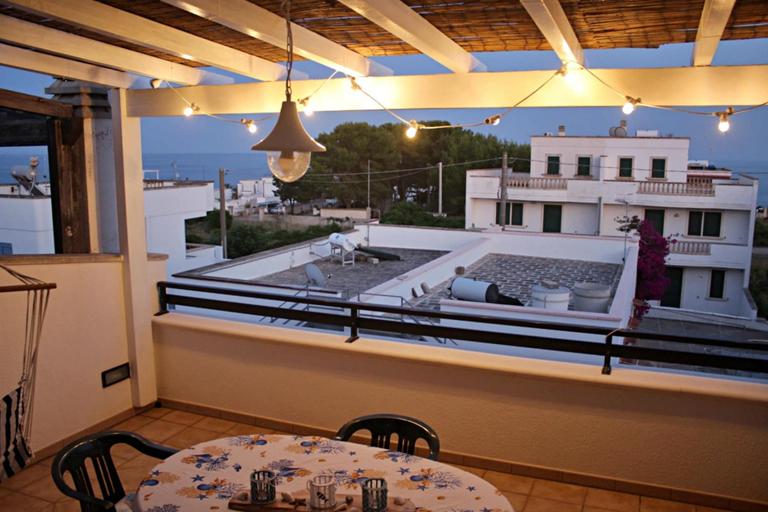 Room 3, Casa Vacanze Orlando - Con Veranda Vista Mare A 200 M Dal Mare, Lecce