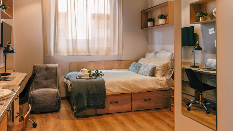 Bedroom 3, Livensa Living Studios San Sebastián, Guipúzcoa