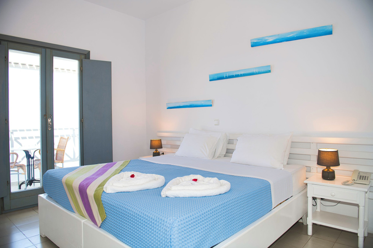 Bedroom 4, The Last Sunbeam - Adults Only, South Aegean