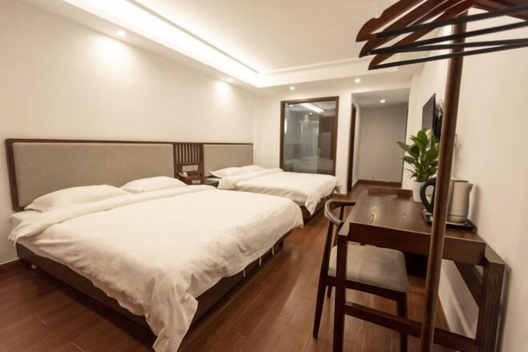 Bedroom 5, Wuyuan Qingyun Hotel, Shangrao