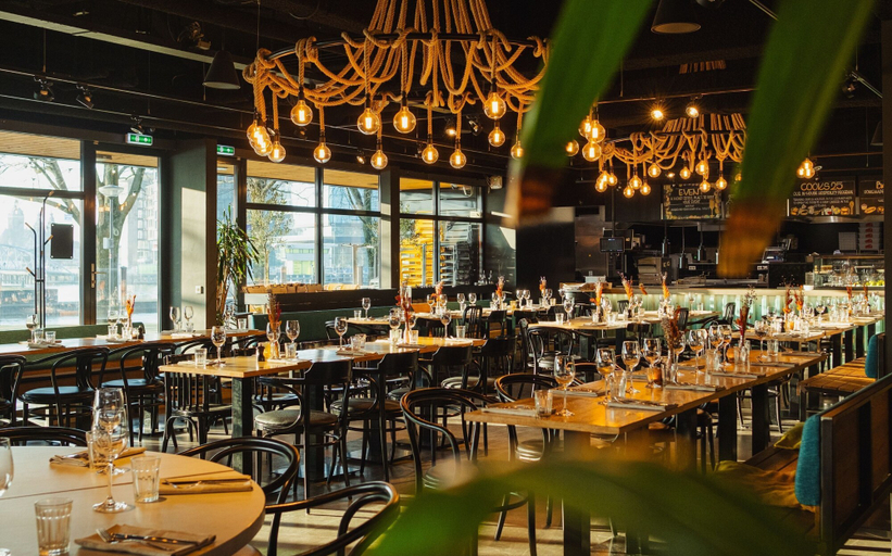 Food & Drinks 5, Rooms25, Amsterdam