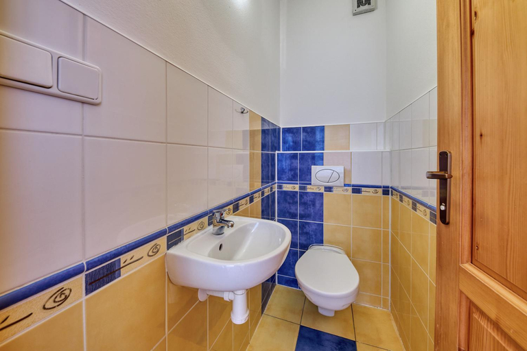 Bathroom, Na Orave dobre na Orave PENZION SEVERKA!, Námestovo