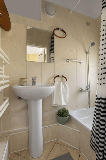 Bathroom 4, Elite Apartments Sopot Parkowa, Sopot