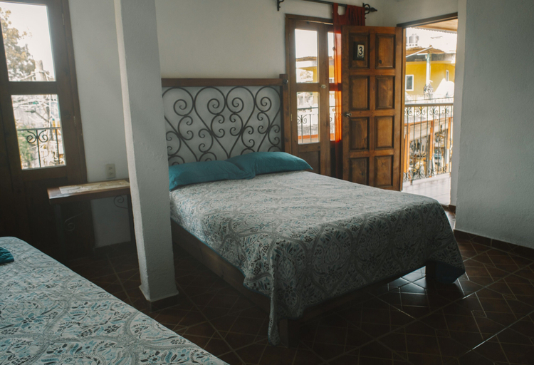 Bedroom 3, HOTEL POSADA SAN AGUSTIN., Xilitla