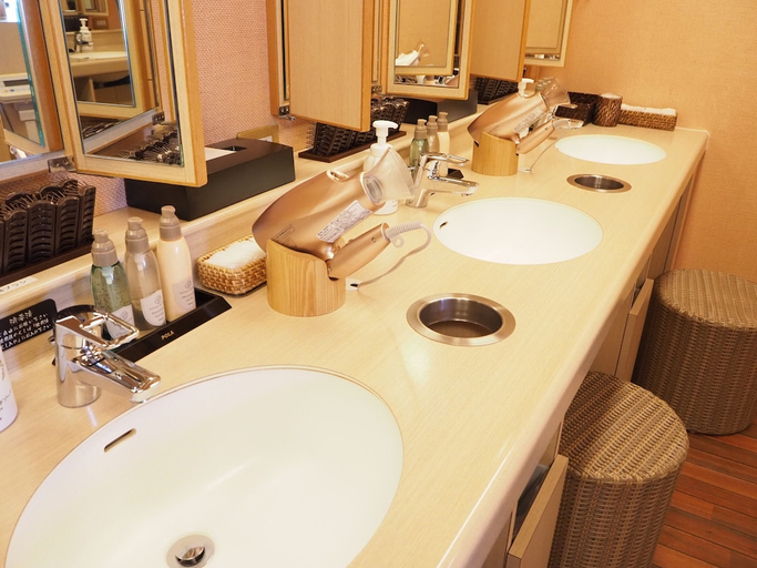 Bathroom 3, DORMY INN TAKAMATSU, Takamatsu
