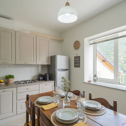 Room 4, La Quiete in Laglio With 2 Bedrooms and 1 Bathrooms, Como
