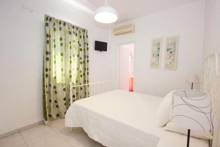 Bedroom 2, Anixi Hotel Mykonos, South Aegean