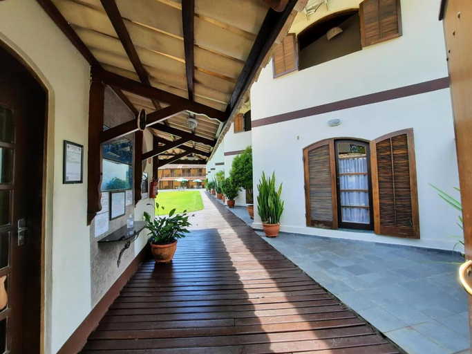 Public Area, Pousada e Residencial Villafranca, São Sebastião