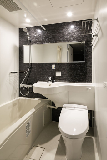 Bathroom 2, Four Points Flex by Sheraton Tokyo Shibuya West, Setagaya