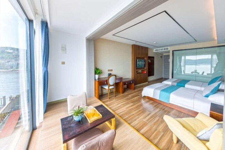 Bedroom 3, Piaoyang Guohai Guesthouse, Zhoushan