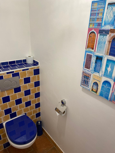 Bathroom, La Bastide Des Selves, Var