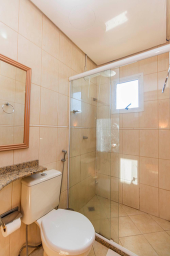 Bathroom 5, Hotel Morada Del Este, Canoas
