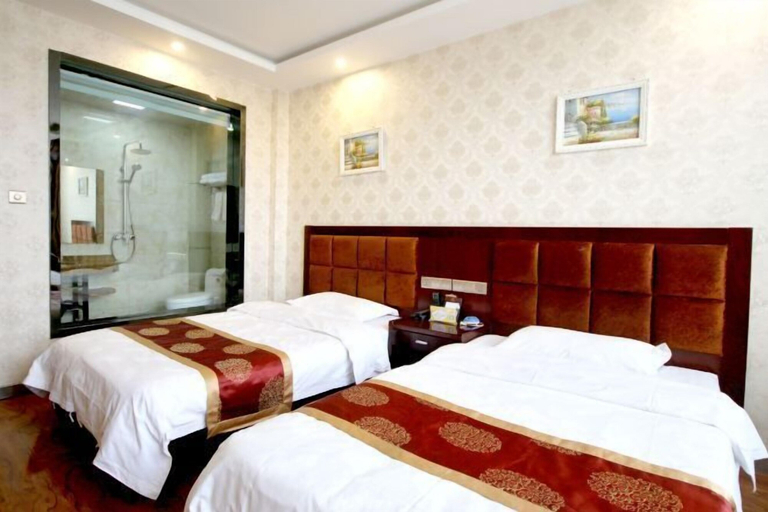 Bedroom 2, Feitian Hotel, Baiyin