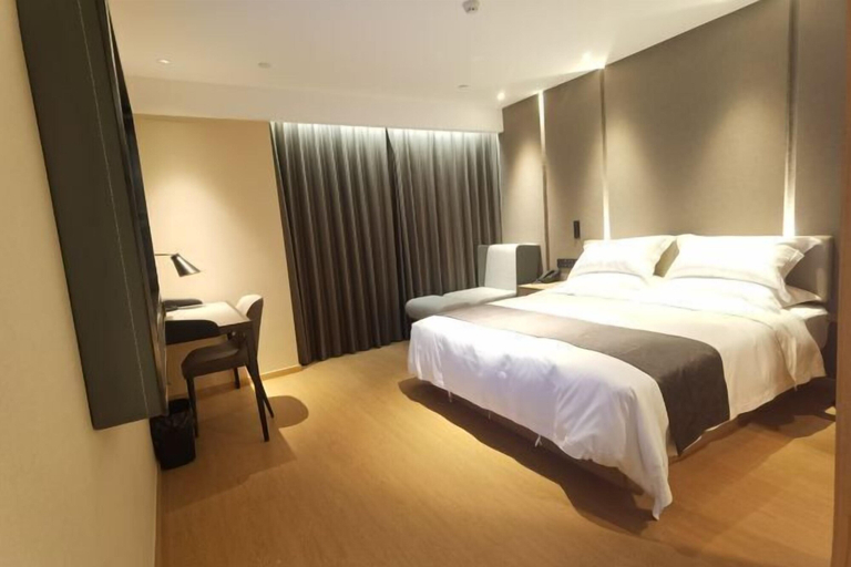 Bedroom 3, QingFeng Hotel, Taizhou