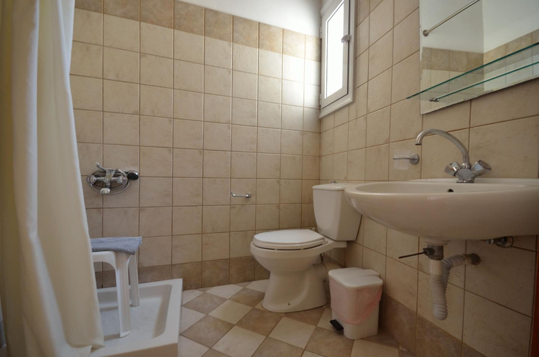 Bathroom, Hotel El Greco, Crete