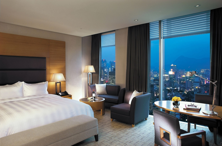Bedroom 2, Ramada Plaza Gwangju, Gwangsan