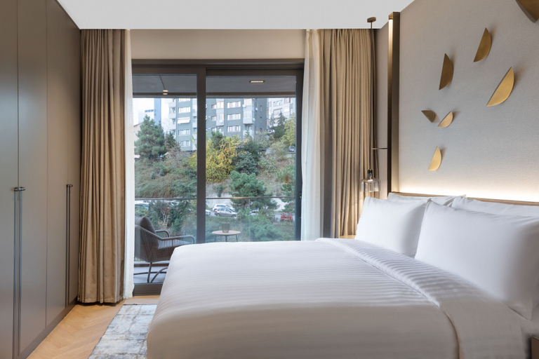Bedroom 2, Marriott Executive Apartments Istanbul Fulya, Beşiktaş