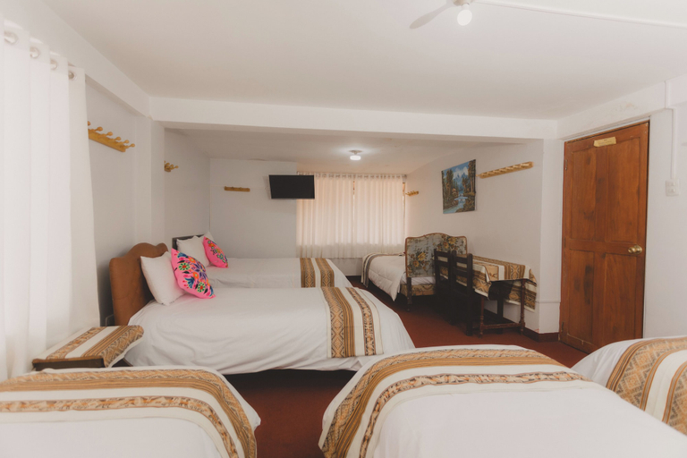 Bedroom 3, Lucios Hostal, Cusco