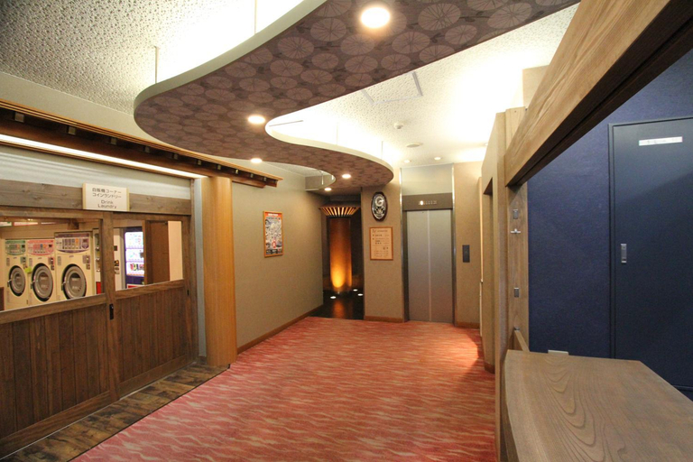 Public Area 2, Hotel Hirayunomori Annex, Takayama