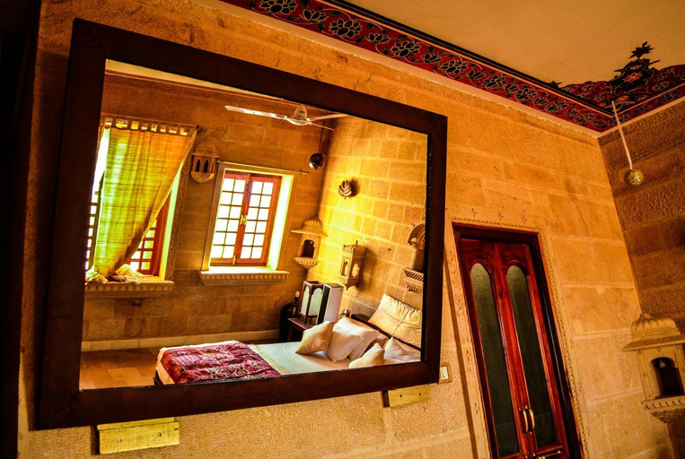 Bathroom 2, Fort Villa, Jaisalmer