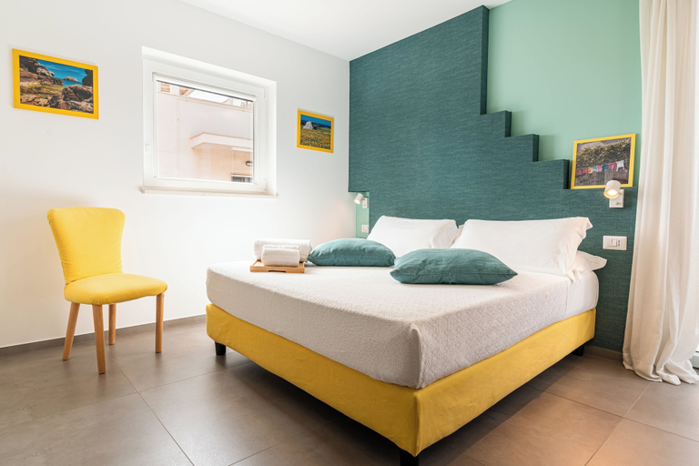 Bedroom 5, VERDEAQUA ROOMS, Bari