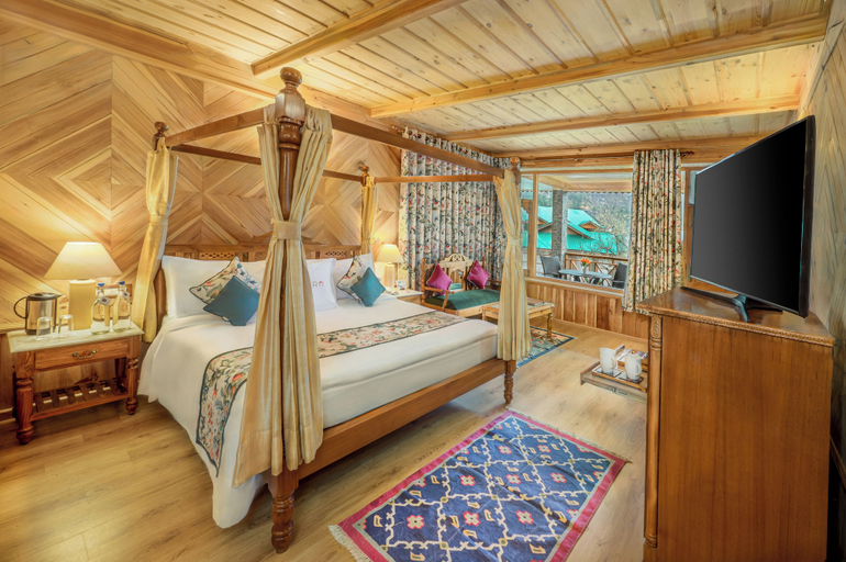 Bedroom 3, Storii By ITC Hotels Urvashis Retreat Manali, Kullu