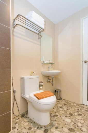 Bathroom 4, Orkid Inn Mahkota Cheras, Hulu Langat