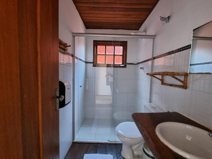 Bathroom 2, Pousada Ikabana, Pirenópolis