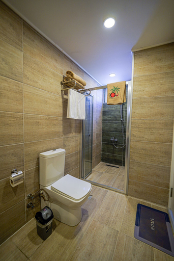 Bathroom 3, Oxygen Camping, Antalya