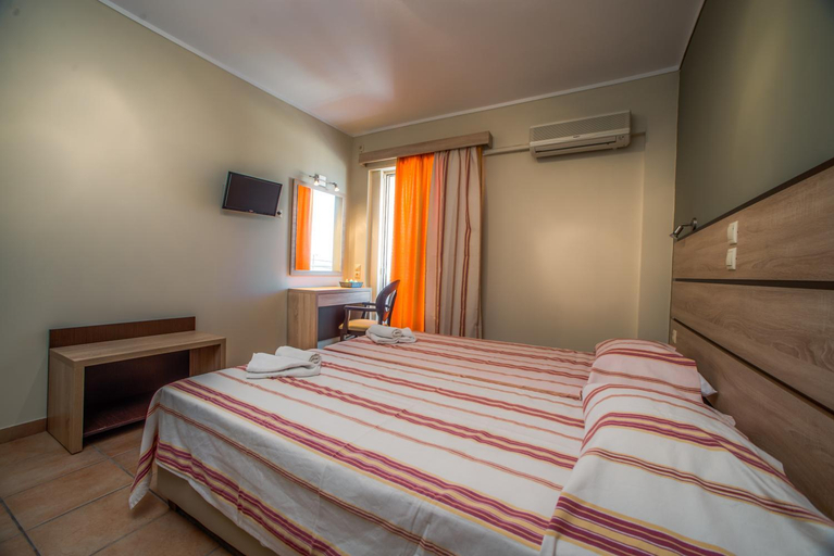 Bedroom 2, Natalie Hotel, Ionian Islands