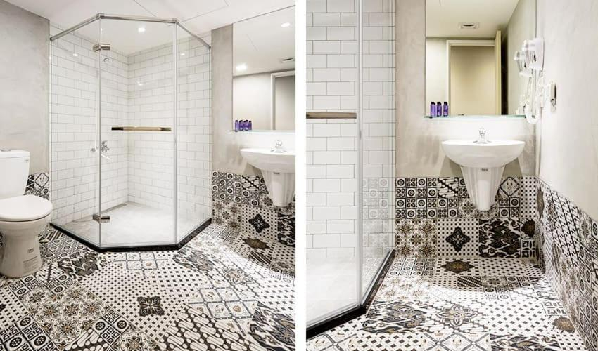 Bathroom 4, 109 Inn Taipei, Taipei City