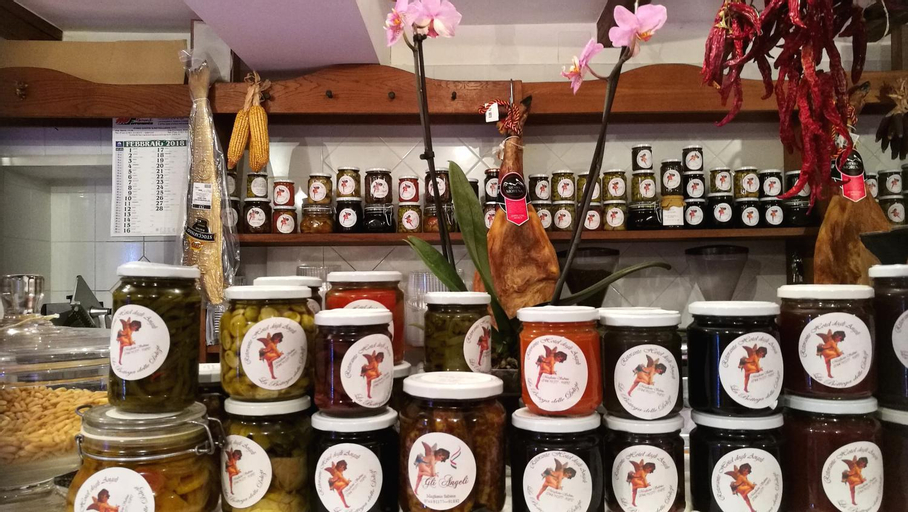 Food & Drinks 5, Hotel & Ristorante degli Angeli, Rieti