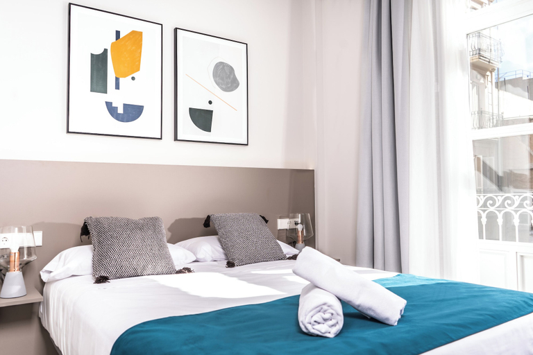 Bedroom 2, Apartamentos Turísticos Plaza del Rey, Murcia
