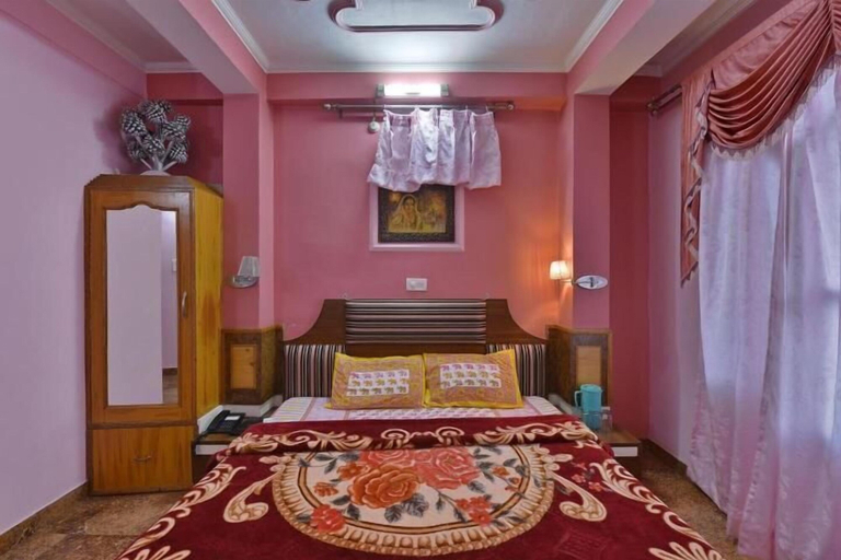 Bedroom 2, Hotel Ashish Inn, Solan