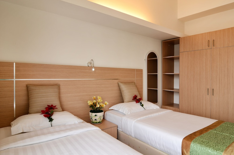 Bedroom 2, One-Stop Residence & Hotel, Kuala Lumpur