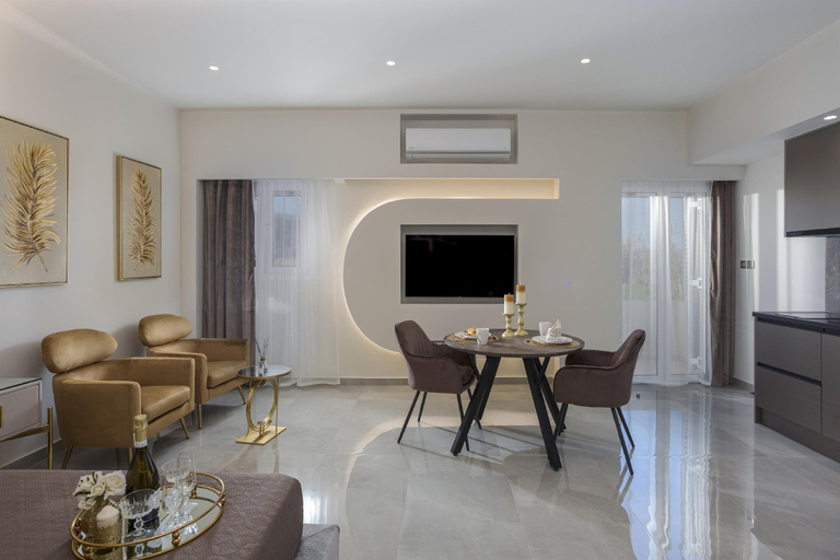 Room 5, Myra Mare Golden Suite by Estia, Crete