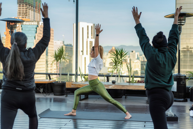 Sport & Beauty 2, Hotel Fontan Reforma Centro Histórico, Mexico City