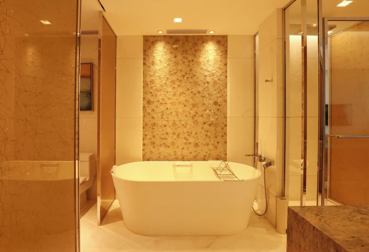 Bathroom 5, Pan Pacific Beijing, Beijing