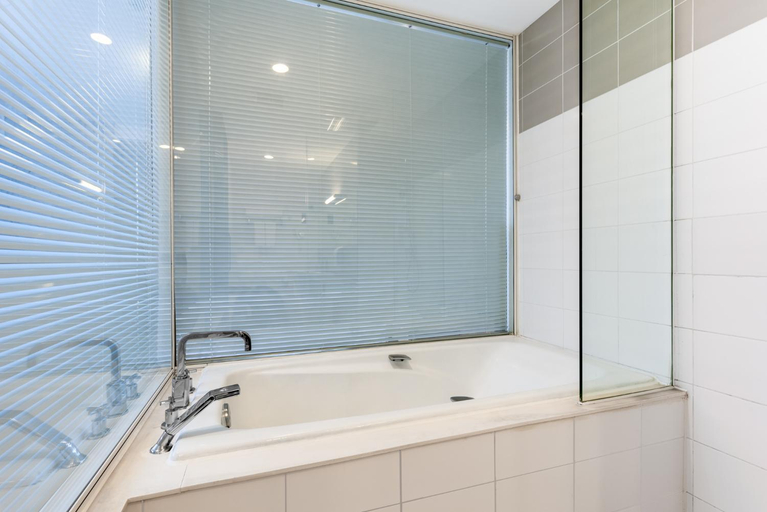 Bathroom 4, LeafIN Hotel Beijing Minzuyuan l Bird's Nest, Beijing