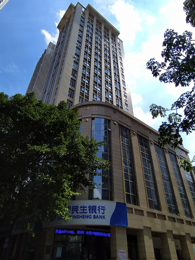 Waifiden Service Apartment Zhongyong Golden Place, Guangzhou