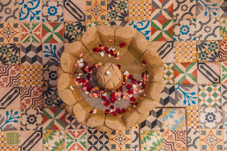 Bathroom 3, Riad Jbara, Rabat