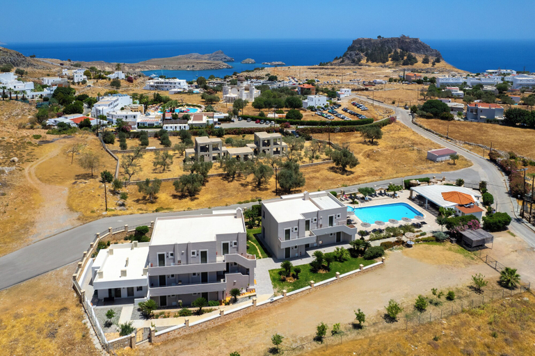 Exterior & Views 2, Celestial Lindos suites, South Aegean