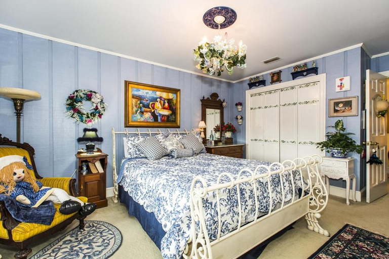 Bedroom 4, Matthews Manor Bed & Breakfast, Mecklenburg
