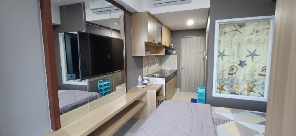Others 4, Kamar Apartemen Syariah di atas Mall, Bandar Lampung