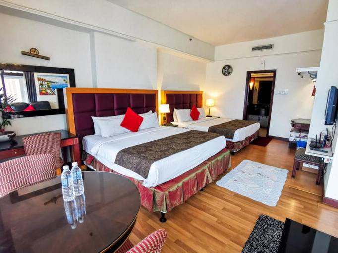 Bedroom 1, Times Private Serviced Suites, Kuala Lumpur
