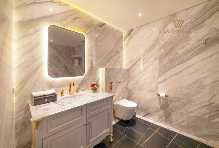Bathroom 4, The Western Hill Hotel, Đà Lạt