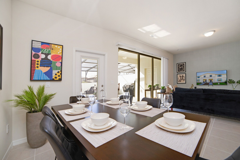 Food & Drinks 5, Townhome Splash Pool BBQ Free Water Park!, Osceola