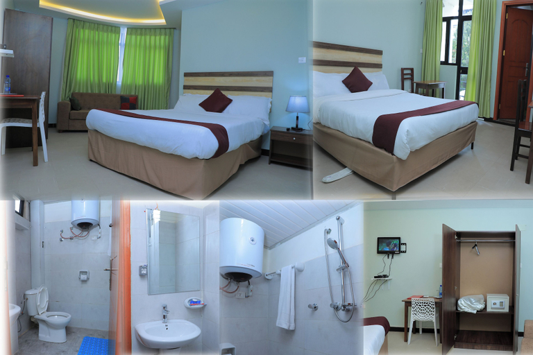Bedroom 2, Danakil Hotel, Addis Abeba