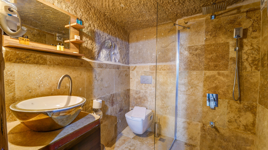 Bathroom 4, La Vie Cappadocia Cave Hotel, Nevşehir